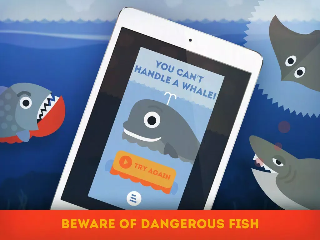 Capturas de pantalla de Fishing for kids and babies iPad 