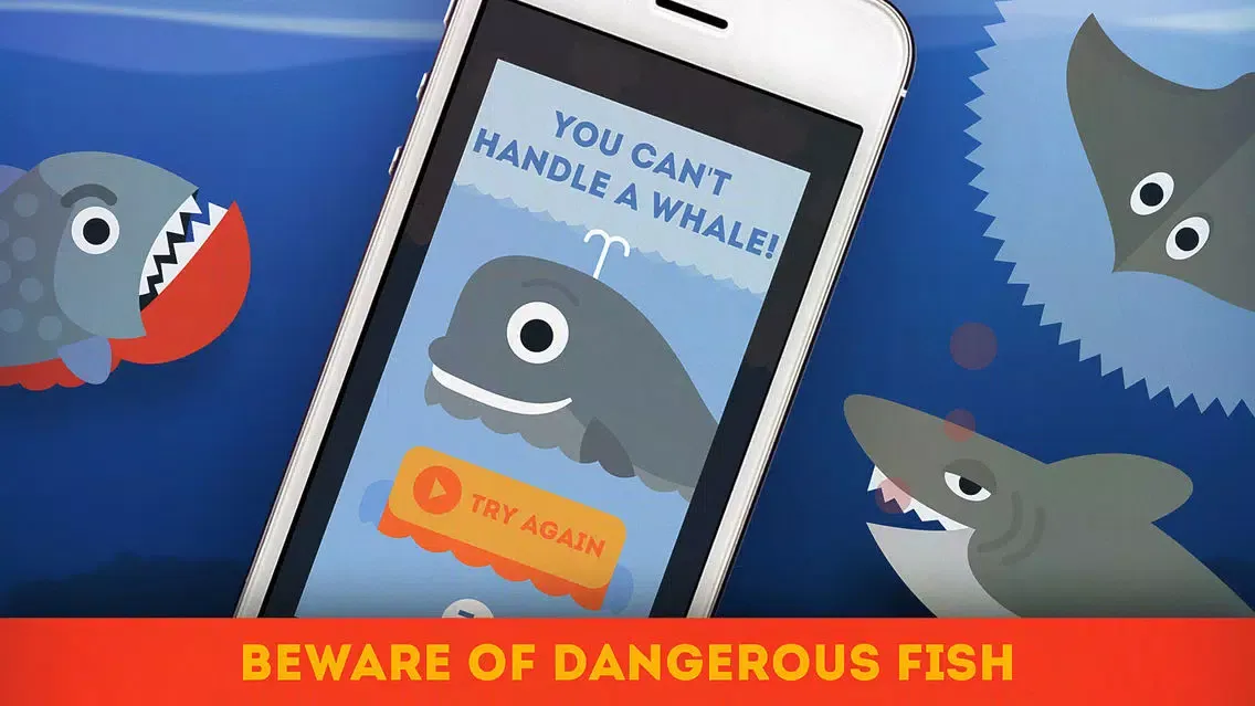 Capturas de pantalla de Fishing for kids and babies