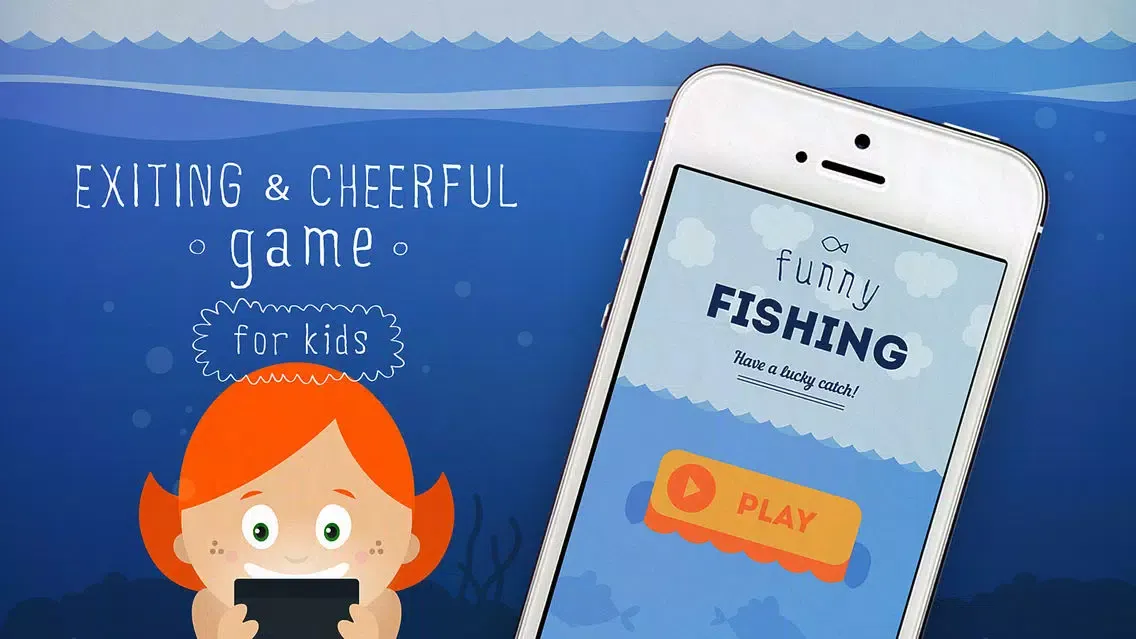 Capturas de pantalla de Fishing for kids and babies