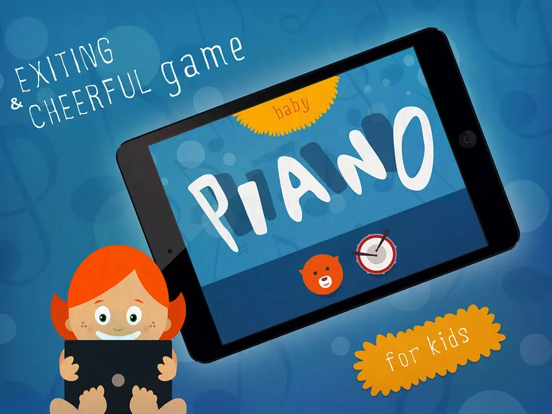 Kids piano synth iPad  Screenshots