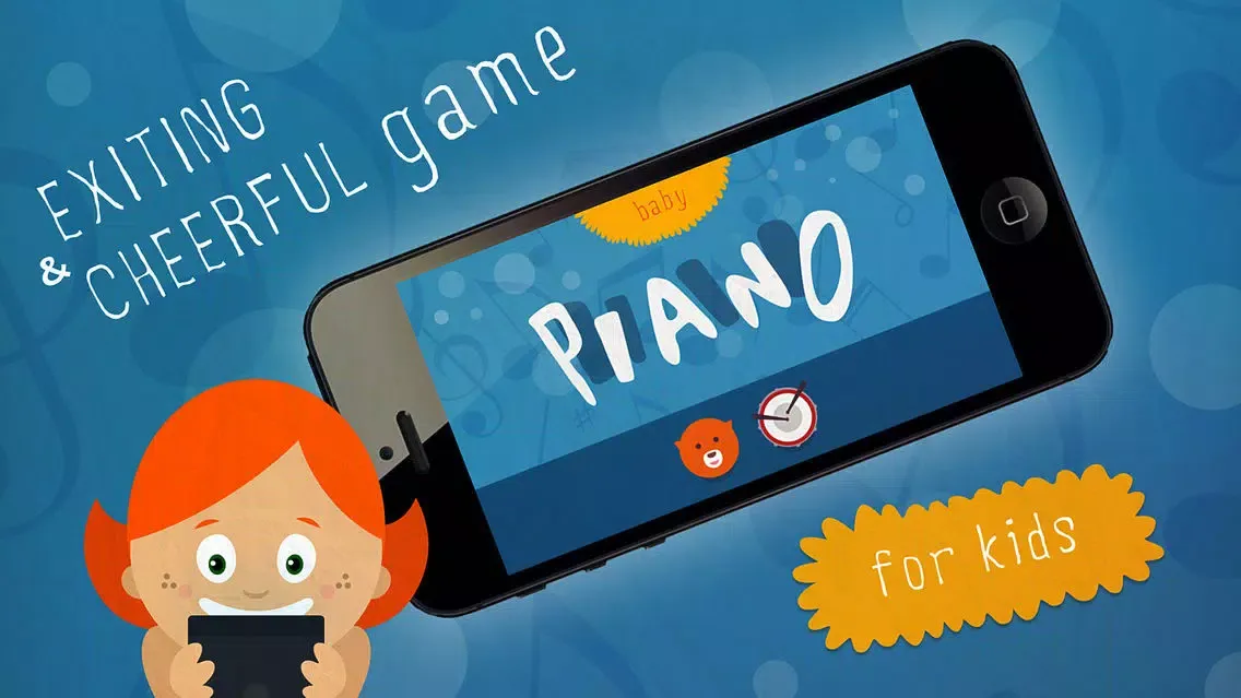 Kids piano synth Screenshots