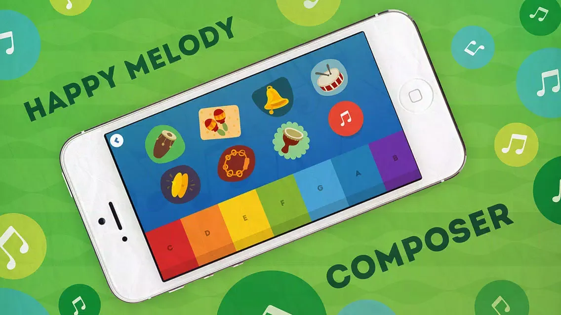 Kids piano synth Screenshots