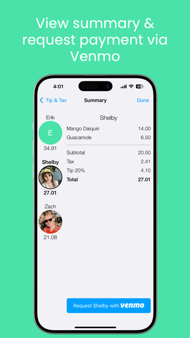 Forkit - Bill Splitting应用截图