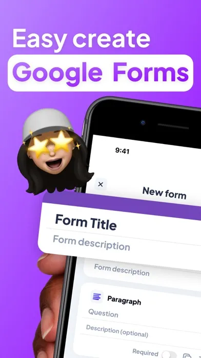 Forms for Google - Form App應用截圖