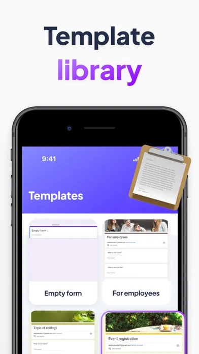 Forms for Google - Form App應用截圖