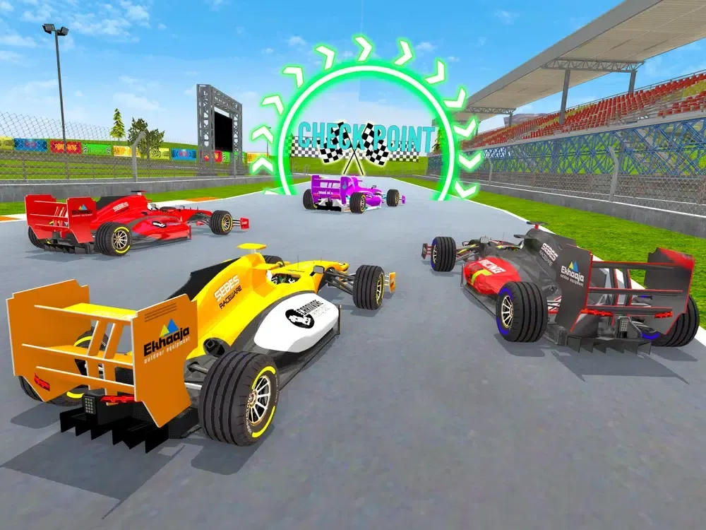 Formula Car Racing Legends 3D iPad 应用截图