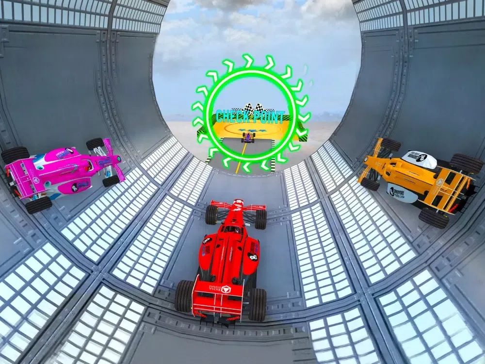 Formula Car Racing Legends 3D iPad 应用截图