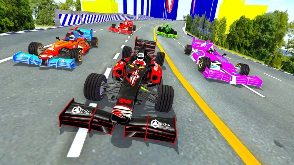 Formula Car Racing Legends 3D应用截图