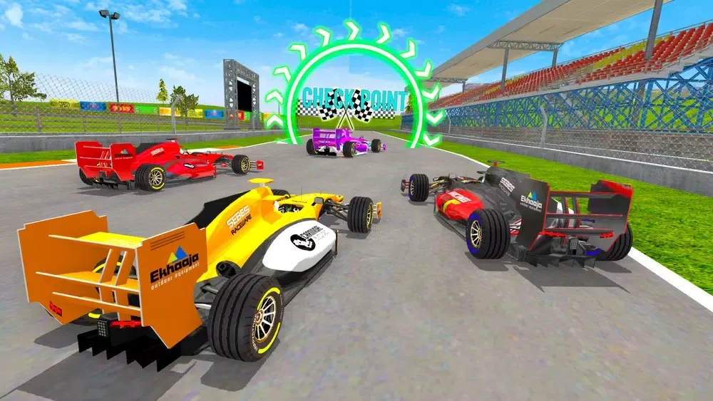 Formula Car Racing Legends 3D应用截图