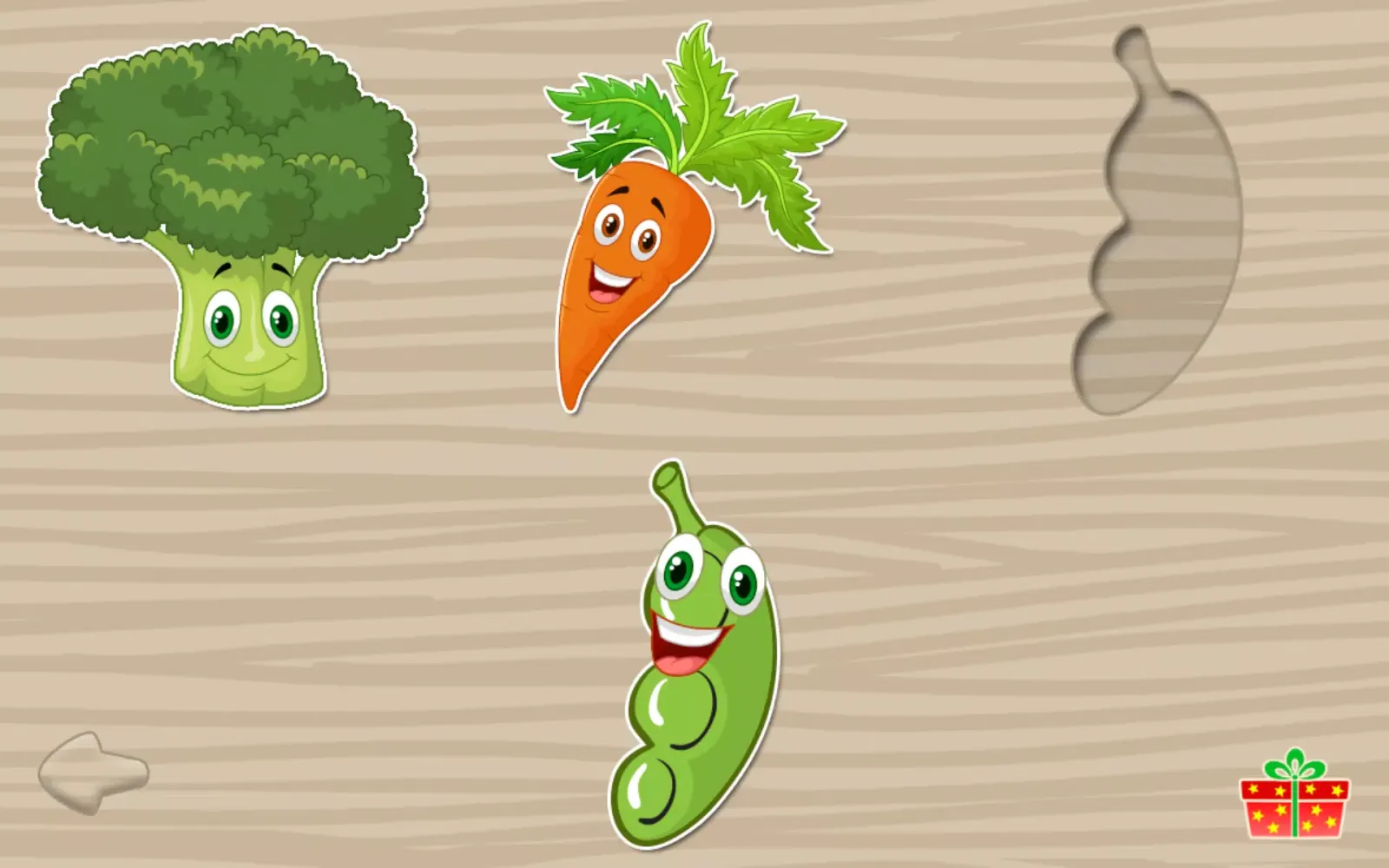 Capturas de pantalla de Fruits & Vegs Puzzles for Kids