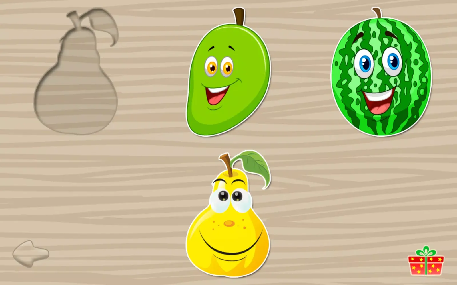 Capturas de pantalla de Fruits & Vegs Puzzles for Kids