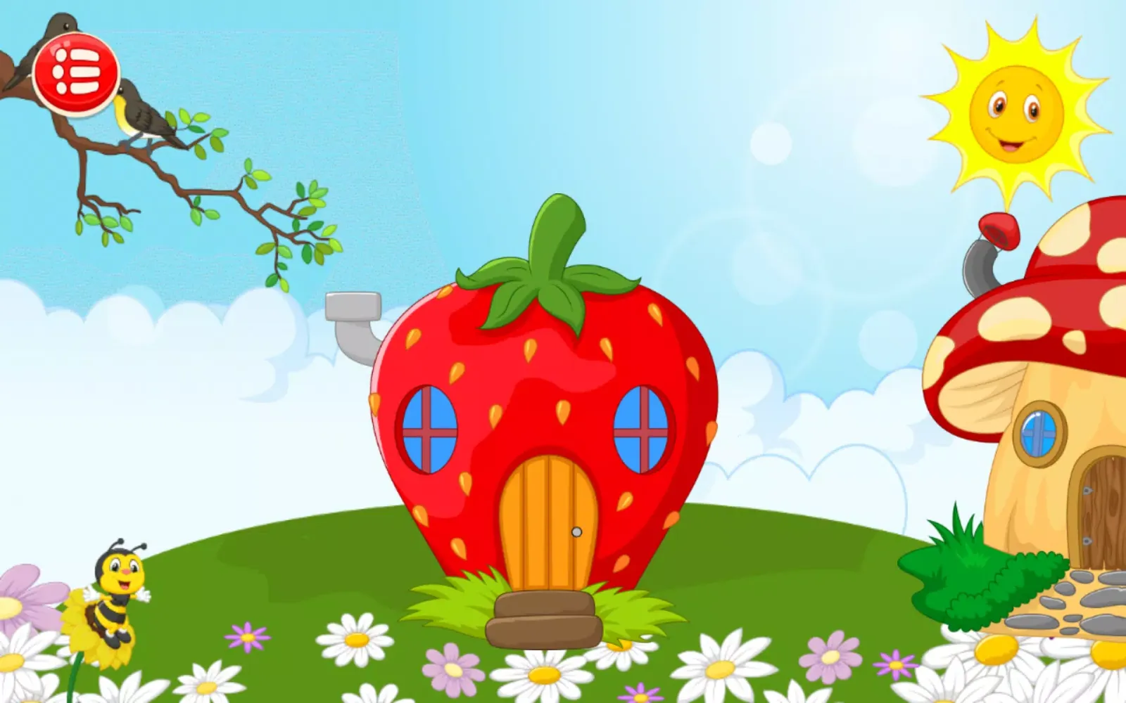 Capturas de pantalla de Fruits & Vegs Puzzles for Kids