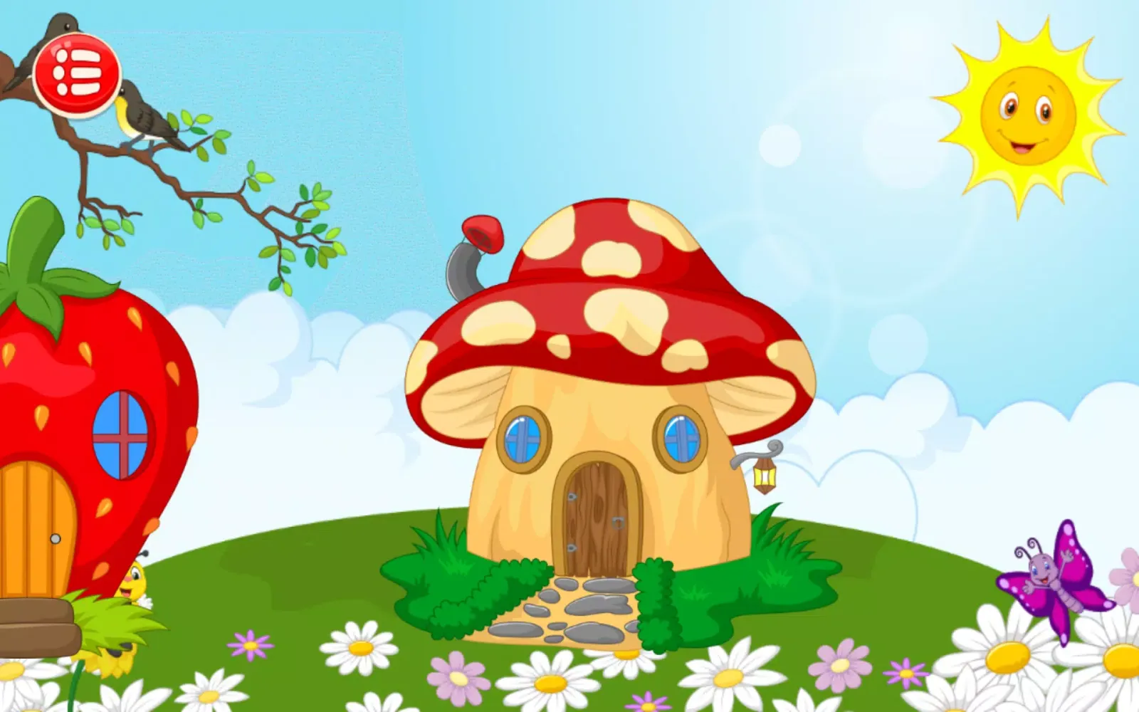 Capturas de pantalla de Fruits & Vegs Puzzles for Kids