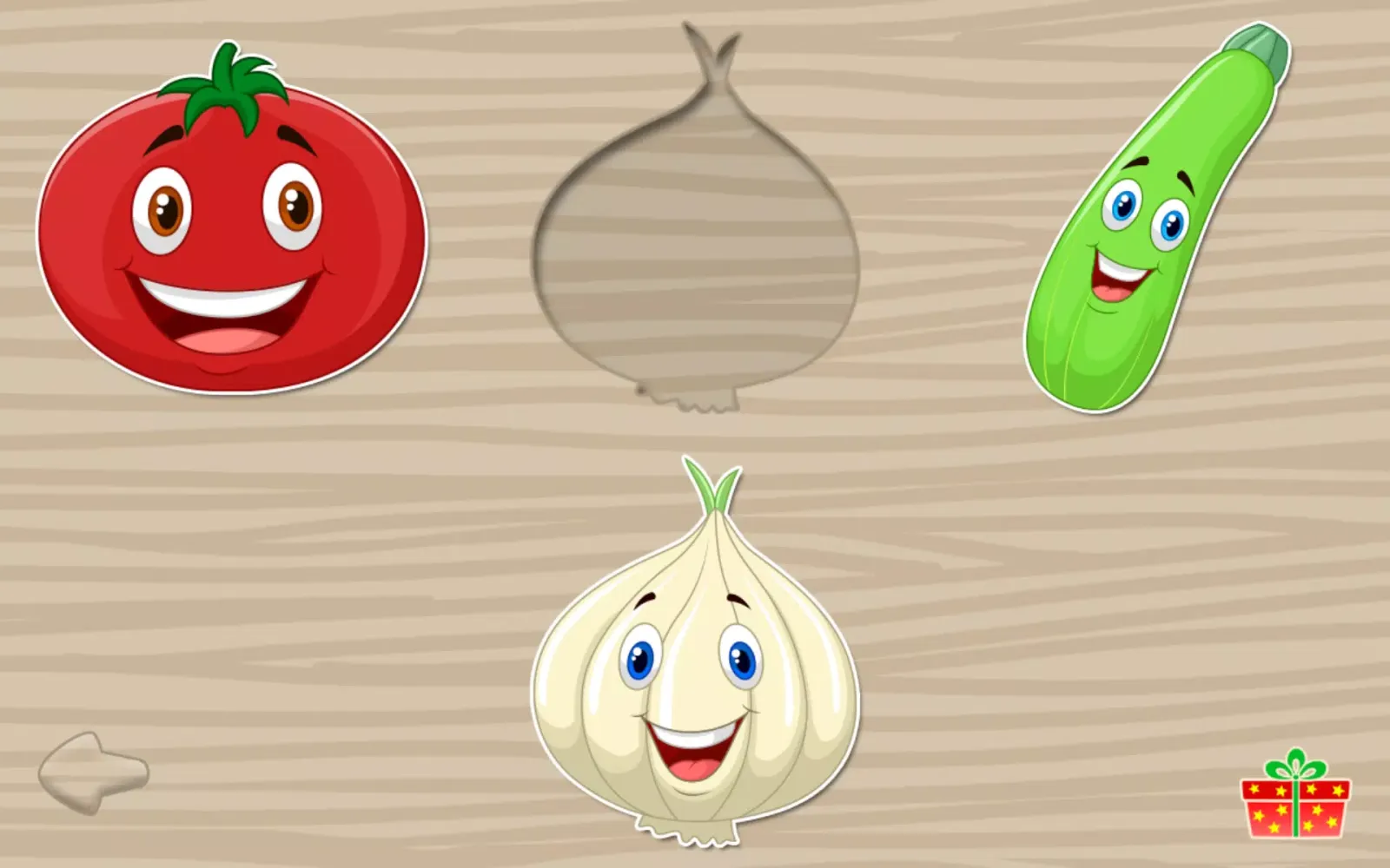 Capturas de pantalla de Fruits & Vegs Puzzles for Kids