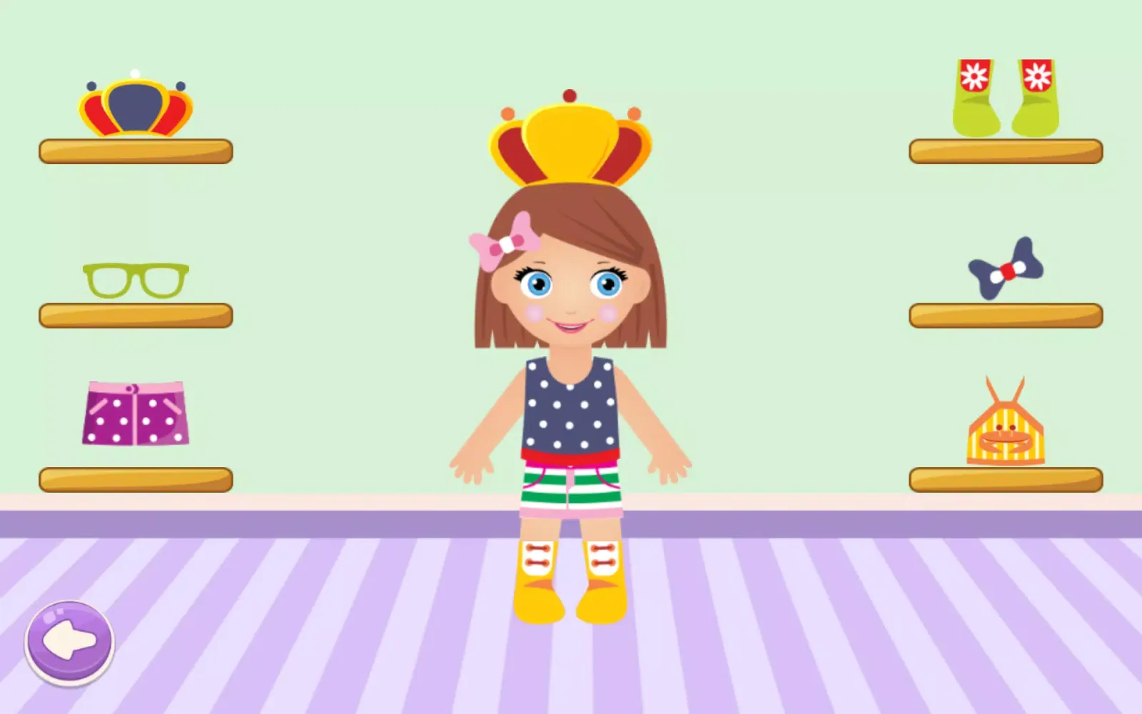Capturas de pantalla de Fruits & Vegs Puzzles for Kids