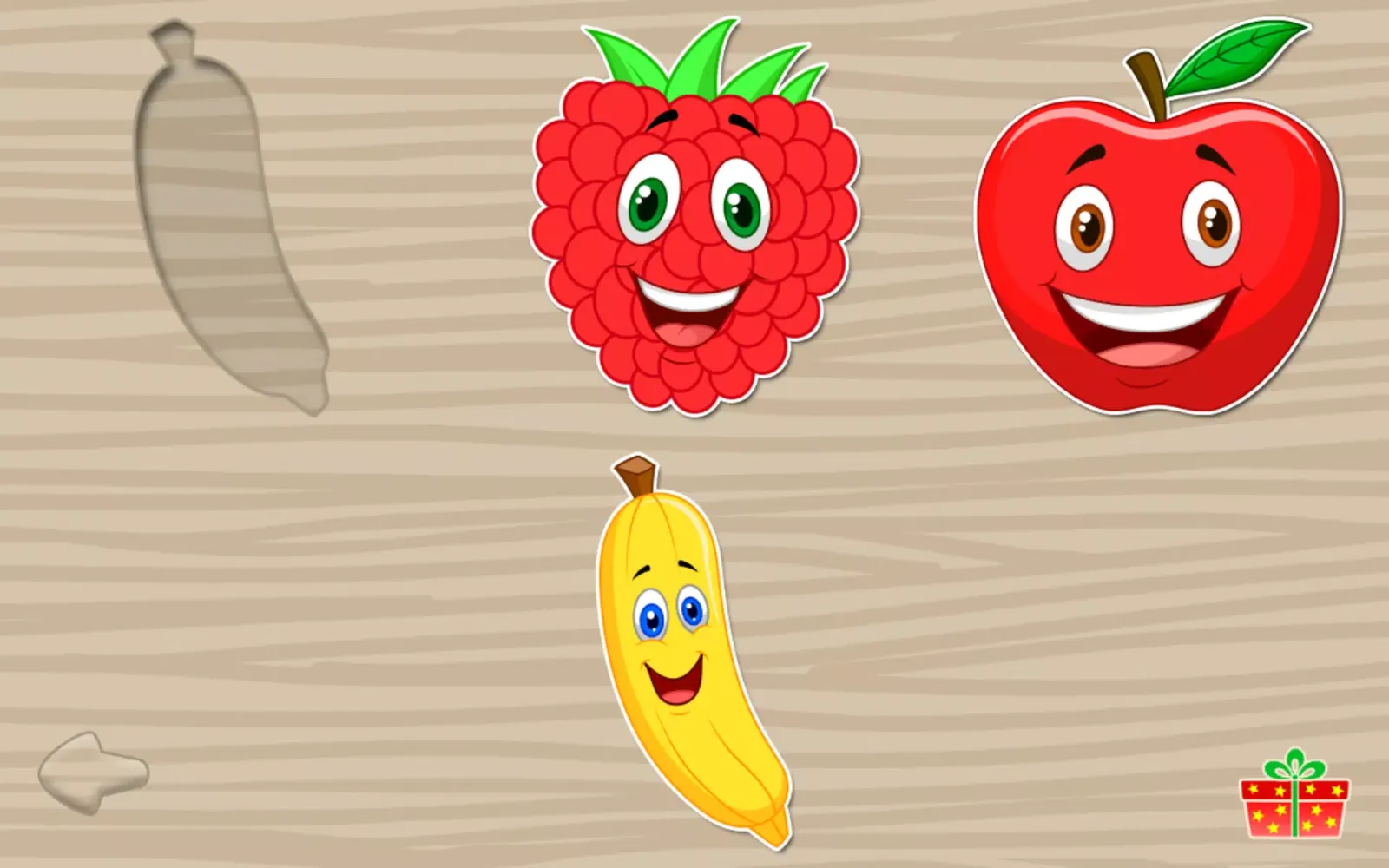 Capturas de pantalla de Fruits & Vegs Puzzles for Kids