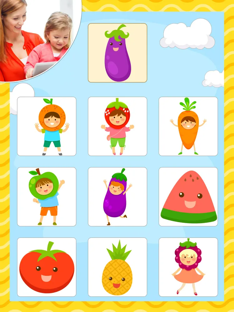 Скриншоты Kids Educational Games: 3-6