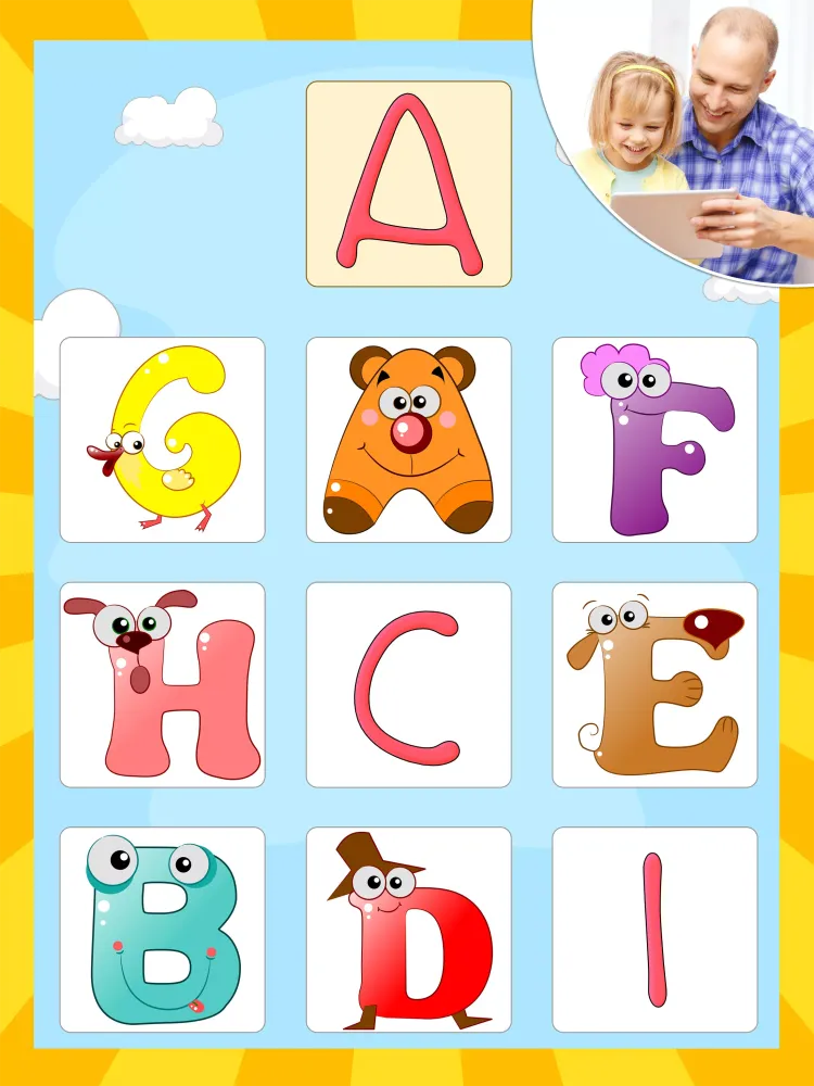 Скриншоты Kids Educational Games: 3-6