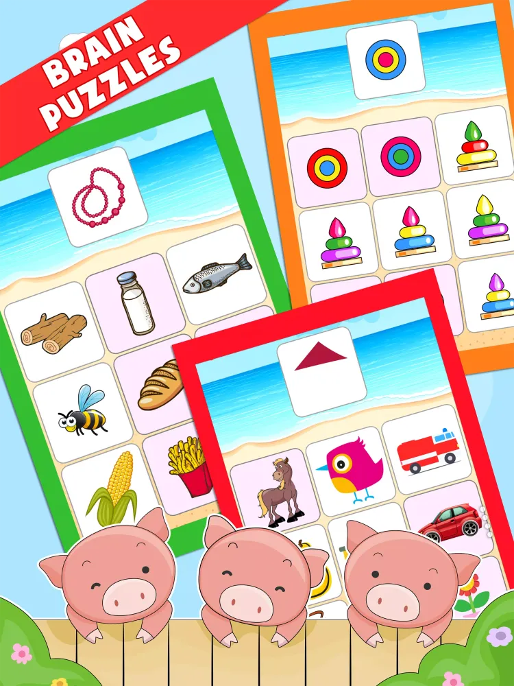 Скриншоты Kids Educational Games: 3-6