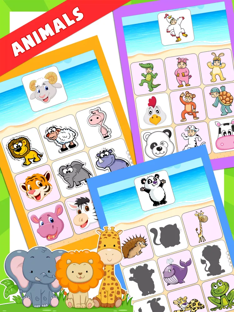 Скриншоты Kids Educational Games: 3-6