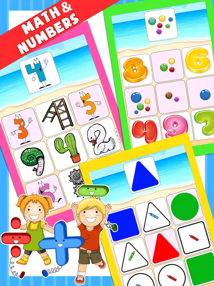 Скриншоты Kids Educational Games: 3-6