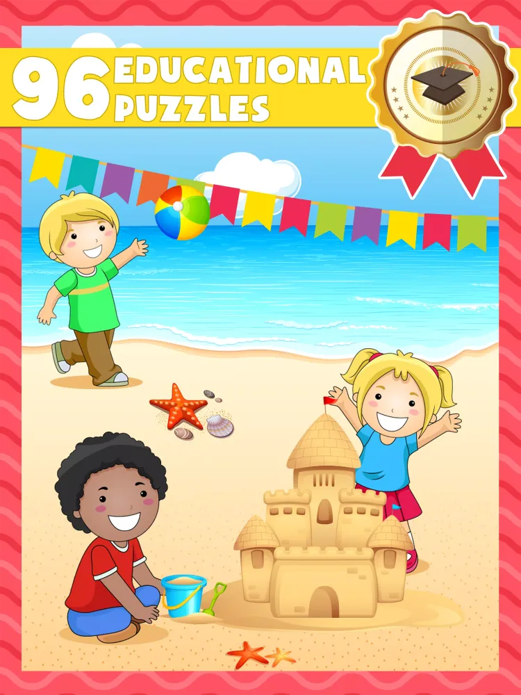 Скриншоты Kids Educational Games: 3-6