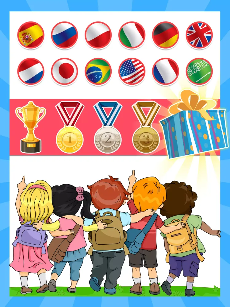 Скриншоты Kids Educational Games: 3-6