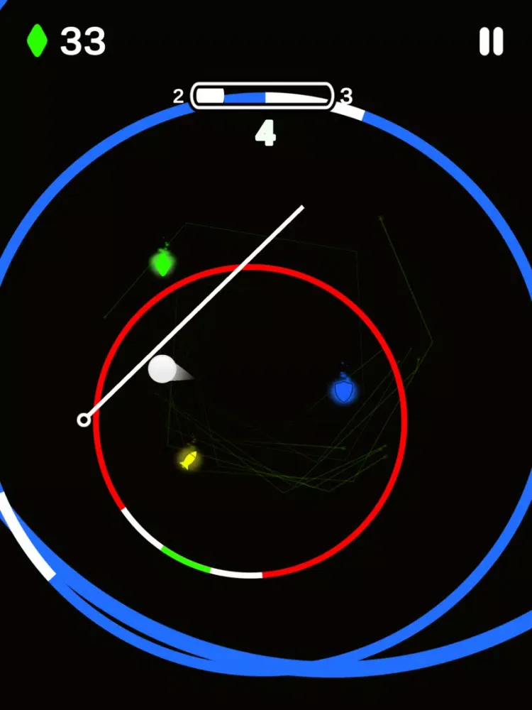 Ảnh chụp màn hình của Fort Ball Nite - Draw n Bounce iPad 