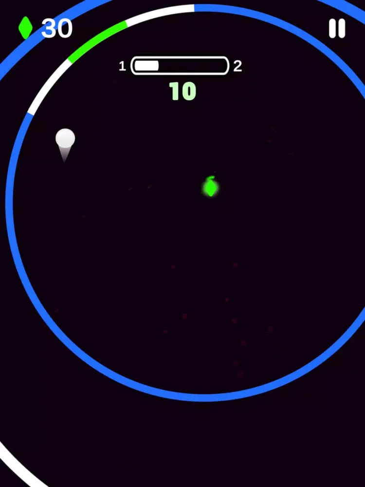 Ảnh chụp màn hình của Fort Ball Nite - Draw n Bounce iPad 