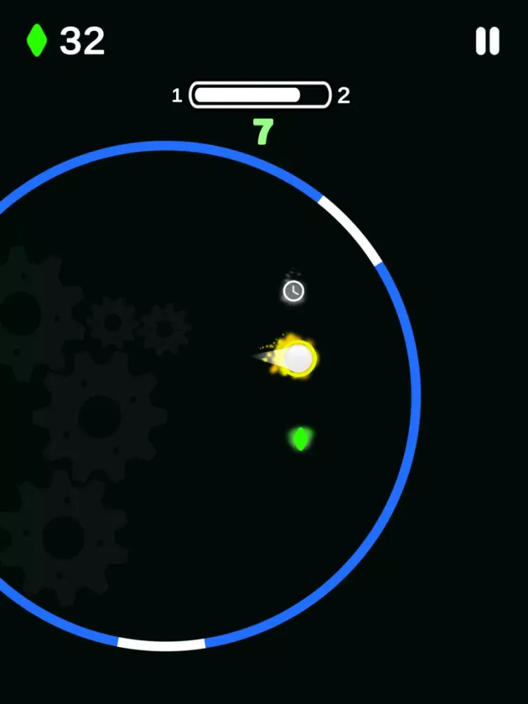 Ảnh chụp màn hình của Fort Ball Nite - Draw n Bounce iPad 