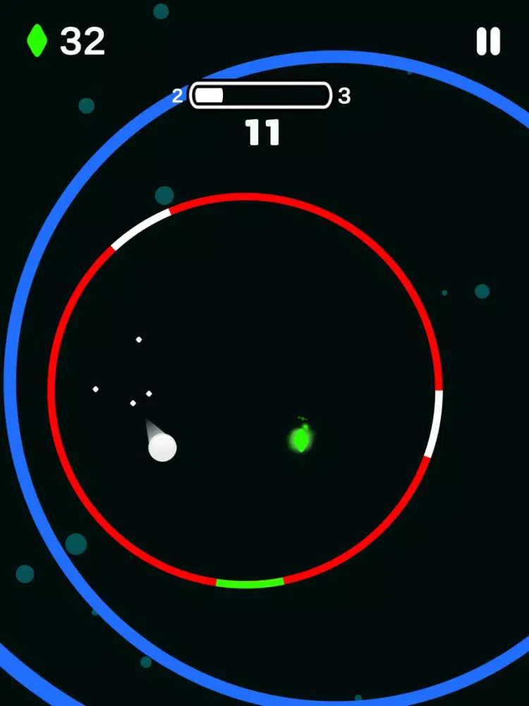 Ảnh chụp màn hình của Fort Ball Nite - Draw n Bounce iPad 