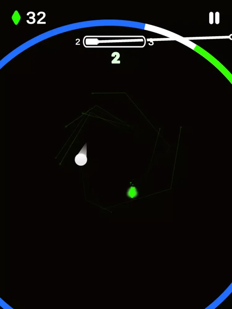 Ảnh chụp màn hình của Fort Ball Nite - Draw n Bounce iPad 