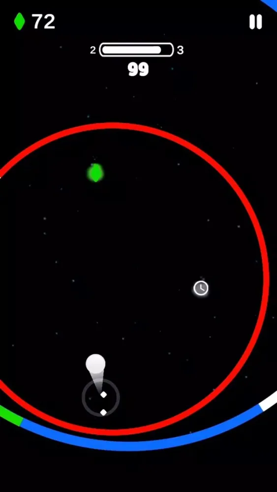 Ảnh chụp màn hình của Fort Ball Nite - Draw n Bounce