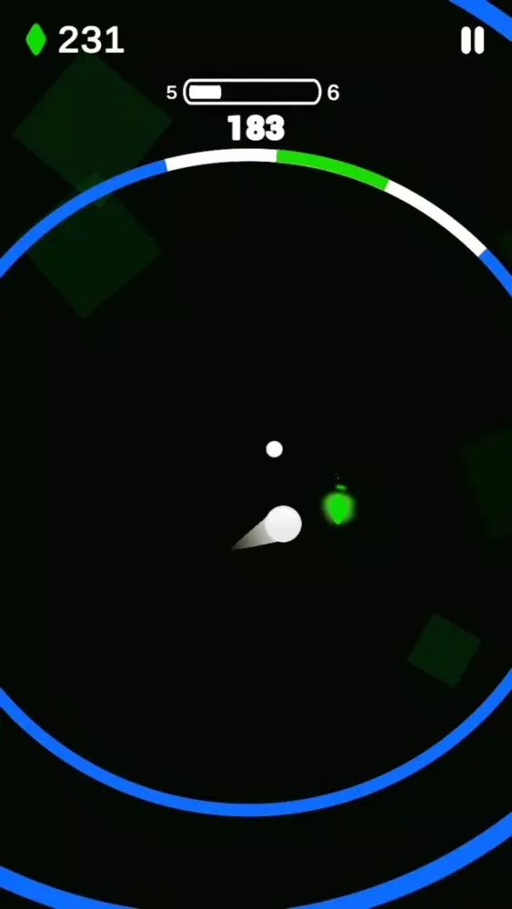 Ảnh chụp màn hình của Fort Ball Nite - Draw n Bounce