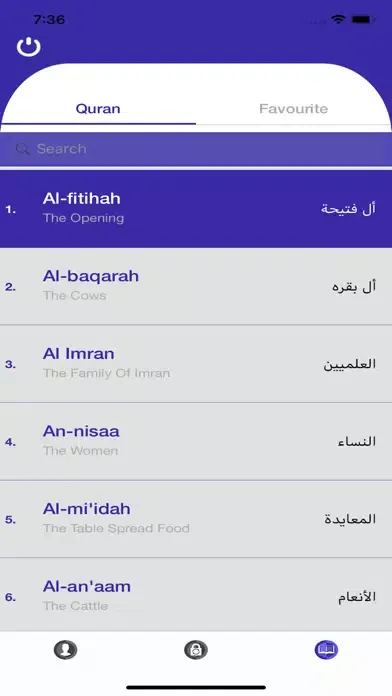 Capturas de pantalla de Read Quran Daily