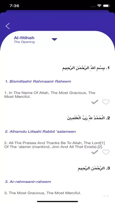 Capturas de pantalla de Read Quran Daily