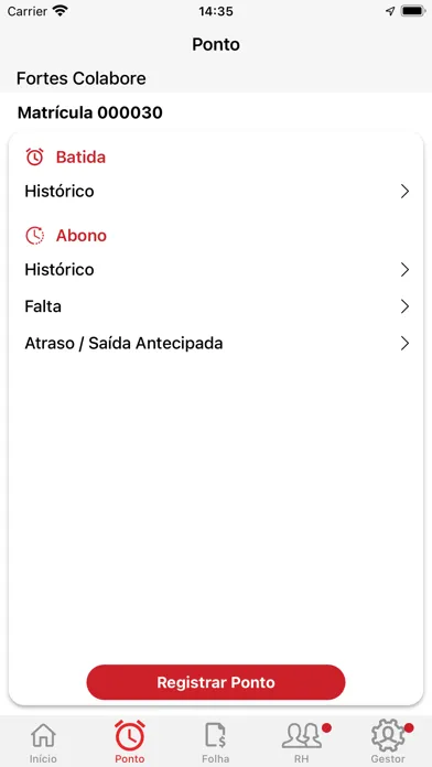 Capturas de pantalla de Colabore