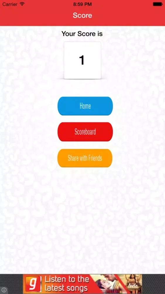 Fortin Quiz स्क्रीनशॉट
