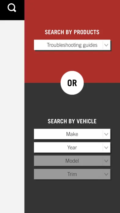 Zrzuty ekranu Troubleshooting Guides Fortin