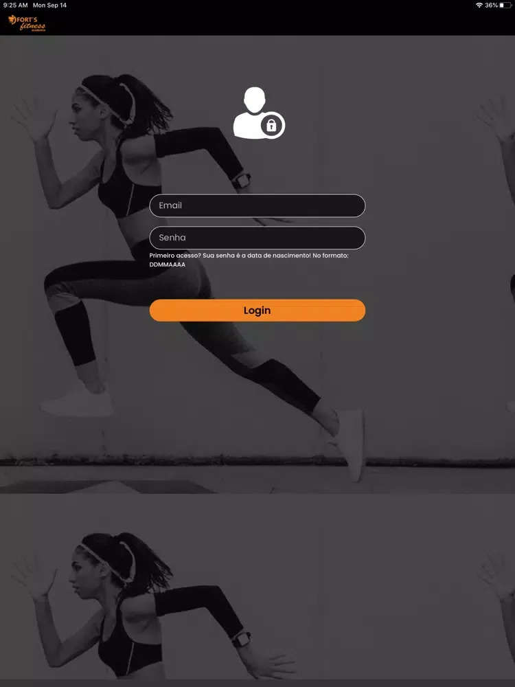 Forts Fitness Academia iPad  スクリーンショット