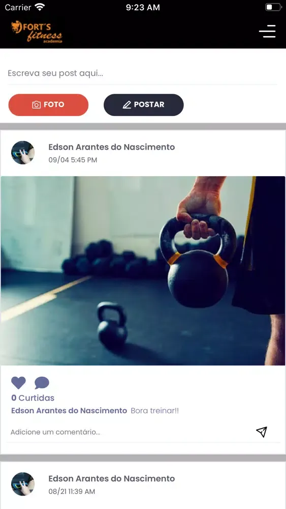 Forts Fitness Academia スクリーンショット