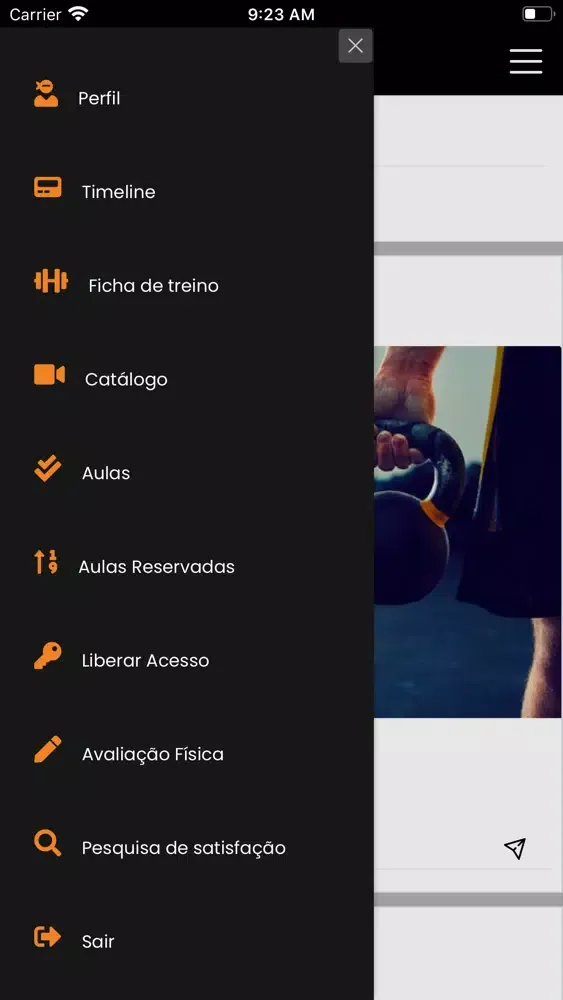 Forts Fitness Academia スクリーンショット