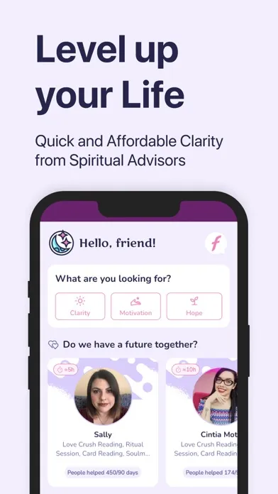 fortunica- Horoscope & Tarot应用截图