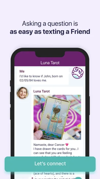 fortunica- Horoscope & Tarot应用截图