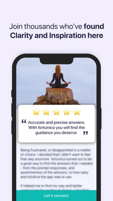 fortunica- Horoscope & Tarot应用截图