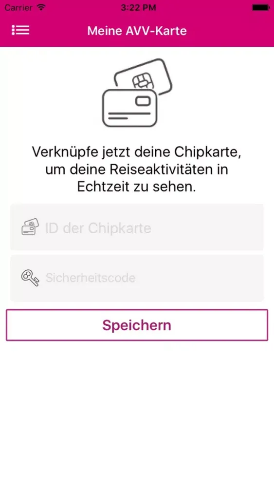 Screenshot di ETC Pilot App