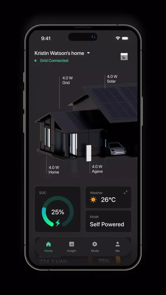 ภาพหน้าจอของ ECOS