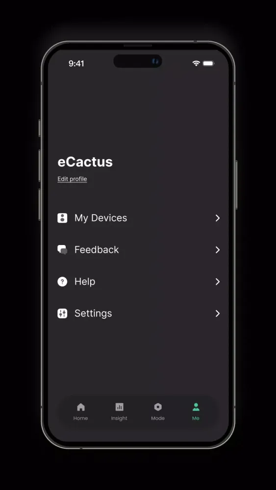 ภาพหน้าจอของ ECOS