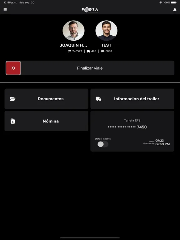 Скриншоты Forza Drivers iPad 