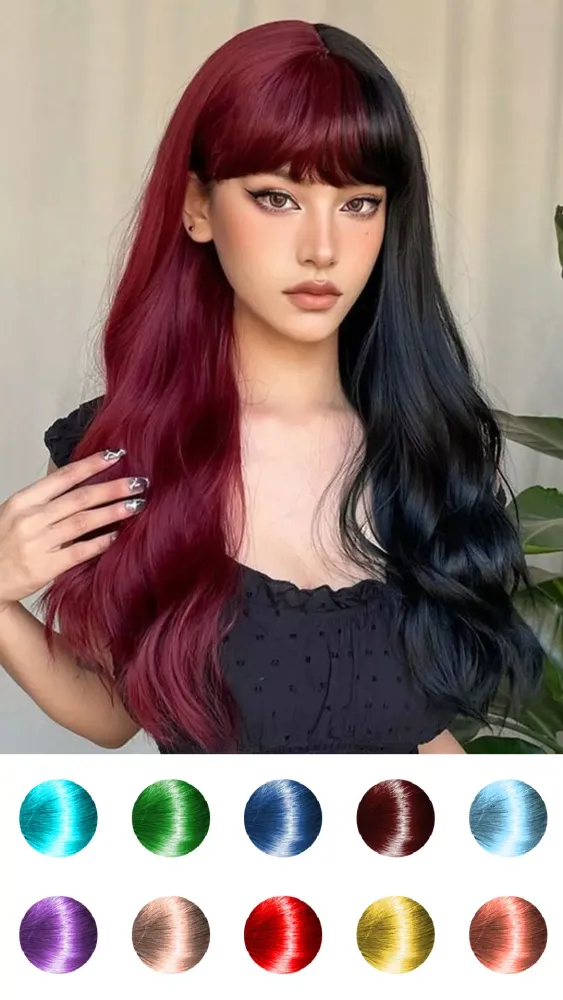 Hairstyle Try On Screenshots